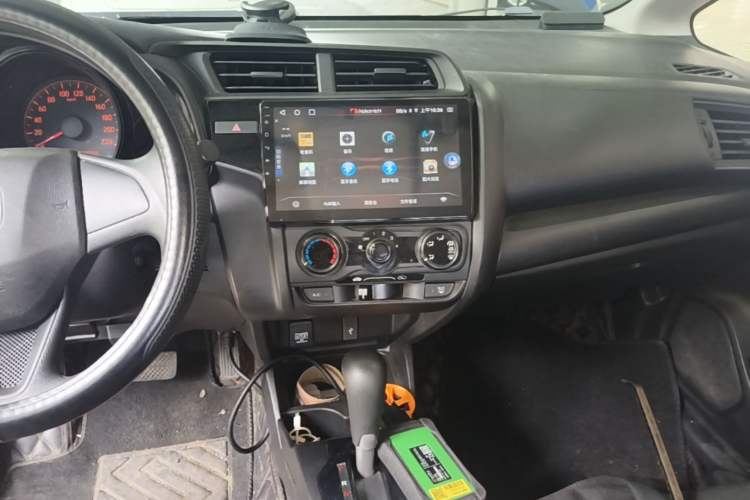 Used Honda Fit 2018 1.5L CVT Comfort Version Audio And AC Panel