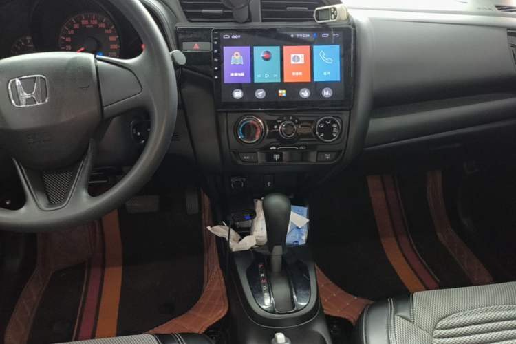 Used Honda Fit 2018 1.5L CVT Comfort Sunroof Version Audio And AC Panel