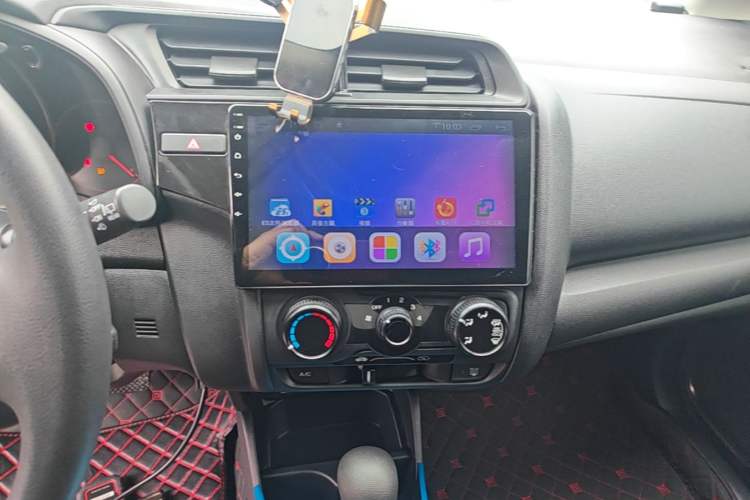 Used Honda Fit 2018 1.5L CVT Comfort Version Audio And AC Panel