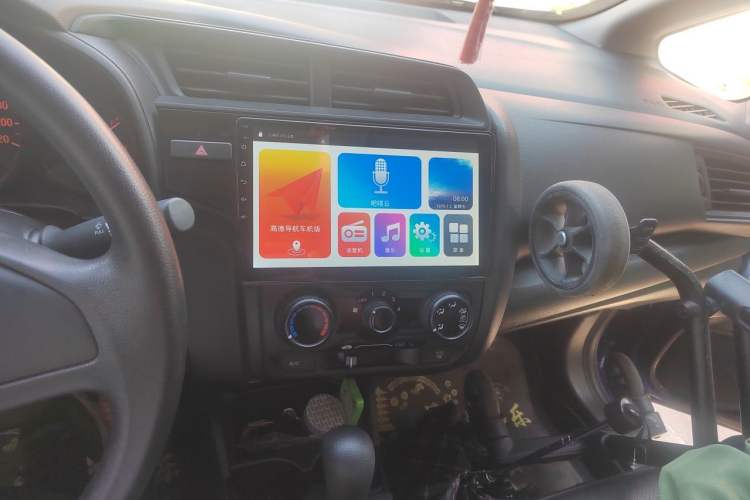 Used Honda Fit 2018 1.5L CVT Comfort Version Audio And AC Panel