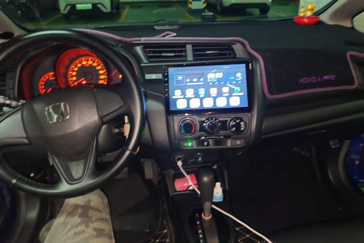 Used Honda Fit 2018 1.5L CVT Comfort Version Audio And AC Panel