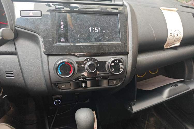 Used Honda Fit 2018 1.5L CVT Comfort Version Audio And AC Panel