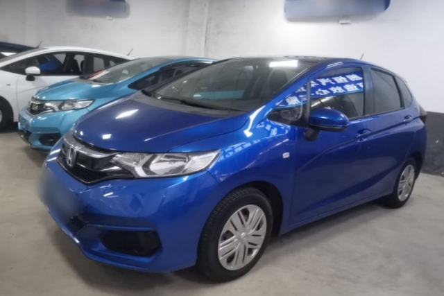 Used Honda Fit 2018 1.5L CVT Comfort Version