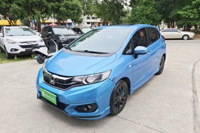 Used Honda Fit 2018 1.5L CVT Trendy Run+ Edition