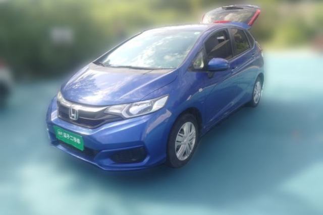 Used Honda Fit 2018 1.5L CVT Comfort Version
