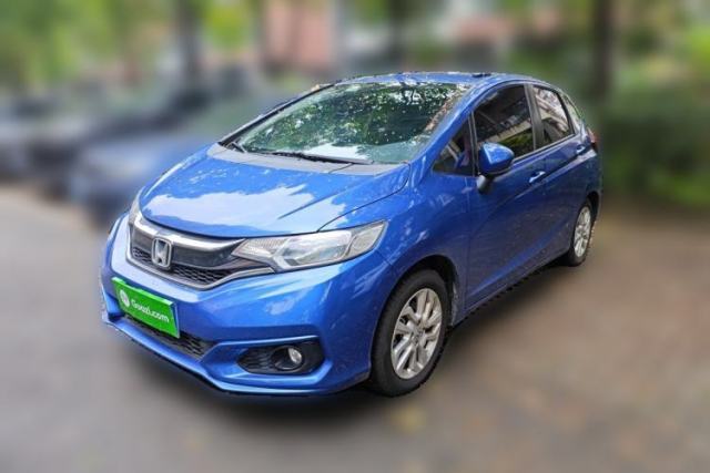 Used Honda Fit 2018 1.5L CVT Luxury Edition