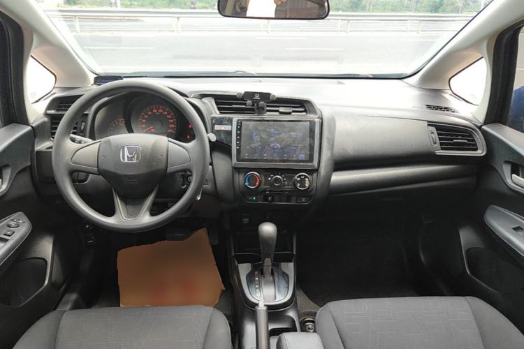 Used Honda Fit 2018 1.5L CVT Comfort Sunroof Version Center Console