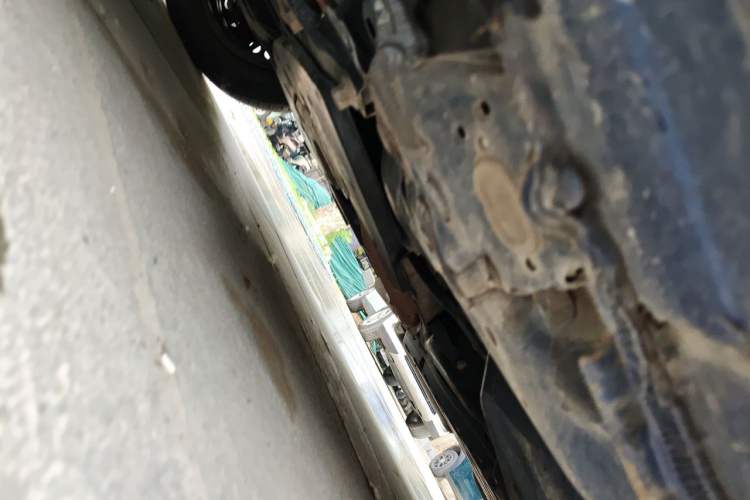 Used Honda Fit 2018 1.5L CVT Comfort Version Chassis Front Left