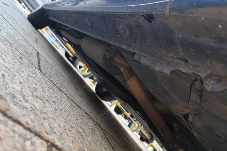 Used Honda Fit 2018 1.5L CVT Comfort Version Chassis Front Right