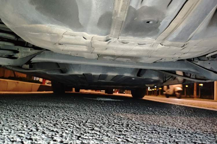 Used Honda Fit 2018 1.5L CVT Comfort Version Chassis Rear