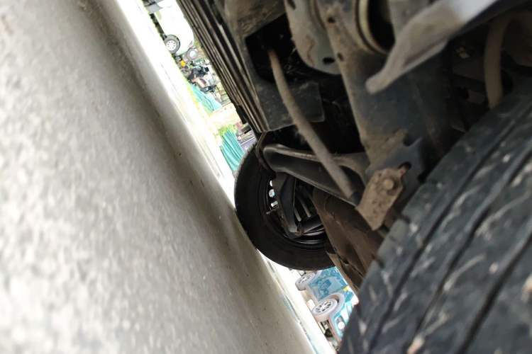 Used Honda Fit 2018 1.5L CVT Comfort Version Chassis Rear Left