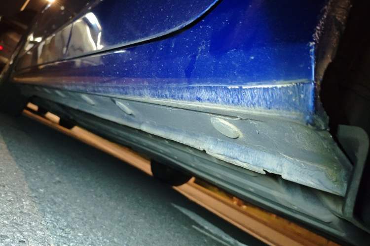 Used Honda Fit 2018 1.5L CVT Comfort Version Chassis Rear Left