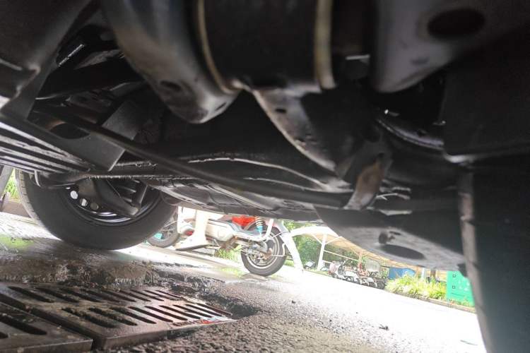 Used Honda Fit 2018 1.5L CVT Comfort Version Chassis Rear Left