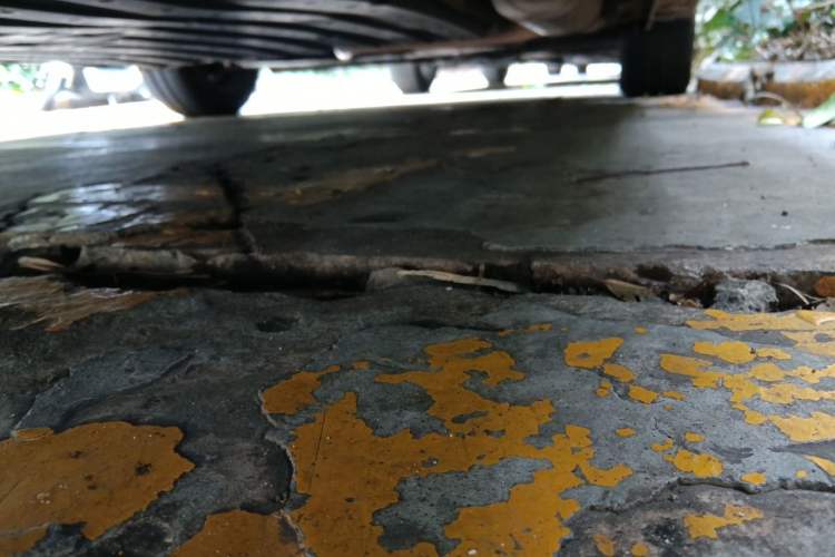 Used Honda Fit 2018 1.5L CVT Comfort Version Chassis Rear Right