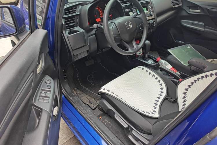 Used Honda Fit 2018 1.5L CVT Comfort Version Driver Seat
