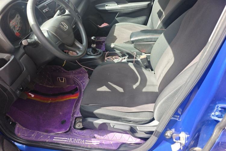 Used Honda Fit 2018 1.5L Manual Comfort Version Driver Seat