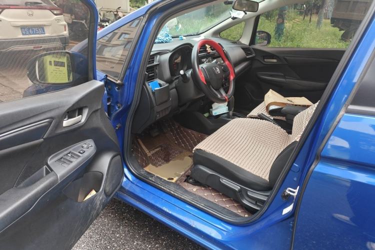 Used Honda Fit 2018 1.5L CVT Comfort Version Driver Seat