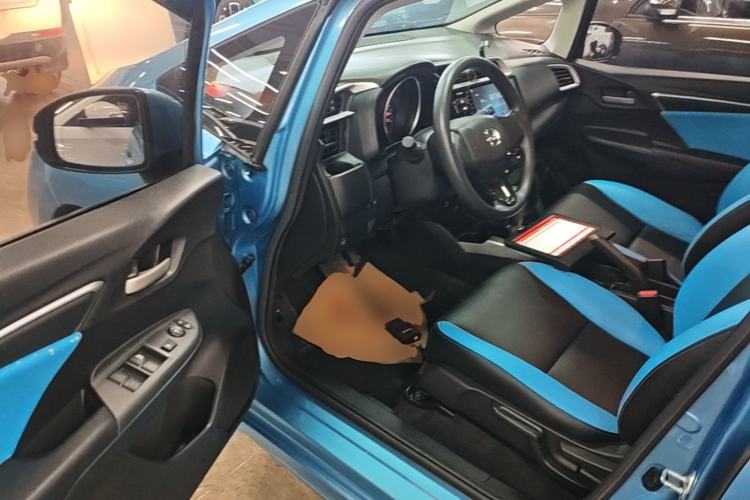 Used Honda Fit 2018 1.5L CVT Trendy Sports Edition Driver Seat