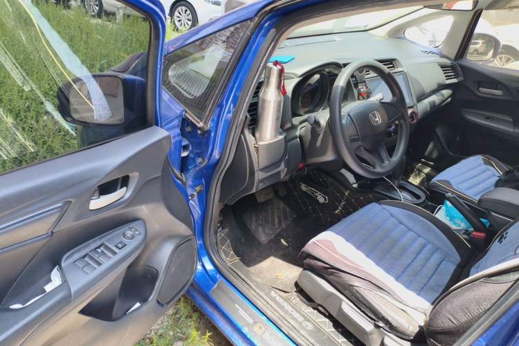 Used Honda Fit 2018 1.5L CVT Comfort Version Driver Seat