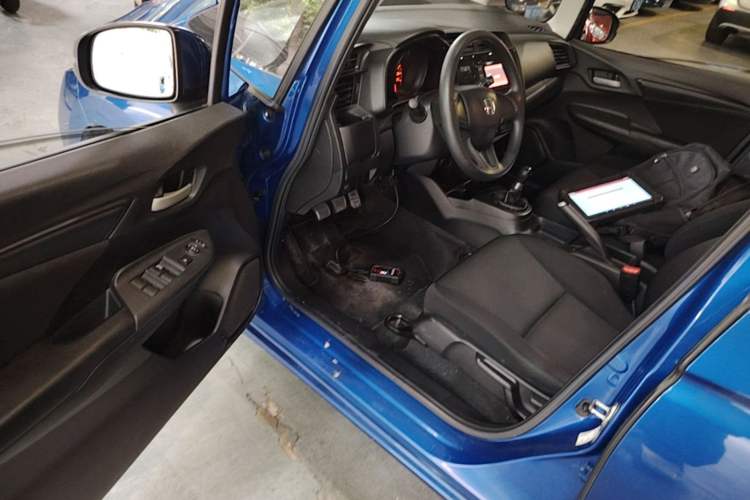 Used Honda Fit 2018 1.5L Manual Comfort Version Driver Seat