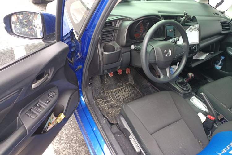 Used Honda Fit 2018 1.5L Manual Comfort Version Driver Seat