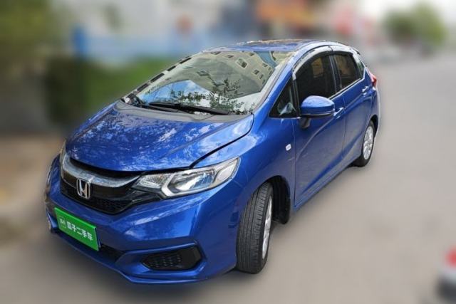 Used Honda Fit 2018 1.5L CVT Comfort Sunroof Version
