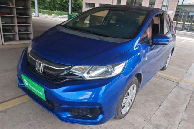 Used Honda Fit 2018 1.5L CVT Comfort Version