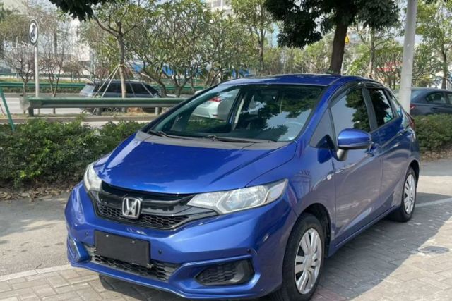 Used Honda Fit 2018 1.5L CVT Comfort Version