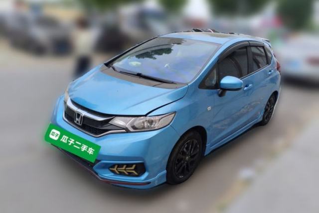 Used Honda Fit 2018 1.5L CVT Trendy Run+ Edition