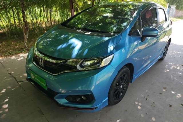 Used Honda Fit 2018 1.5L CVT Trendy Run+ Edition