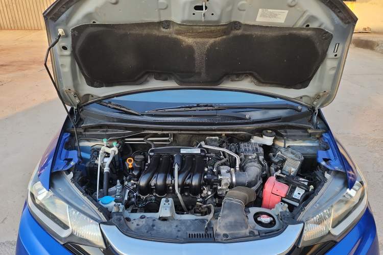 Used Honda Fit 2018 1.5L CVT Comfort Version Engine Bay