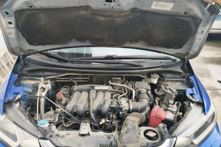 Used Honda Fit 2018 1.5L CVT Comfort Sunroof Version Engine Bay