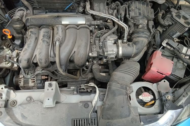 Used Honda Fit 2018 1.5L CVT Trendy Sports Edition Engine Bay