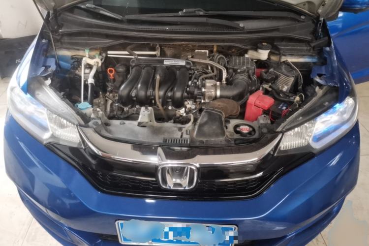 Used Honda Fit 2018 1.5L CVT Comfort Version Engine Bay