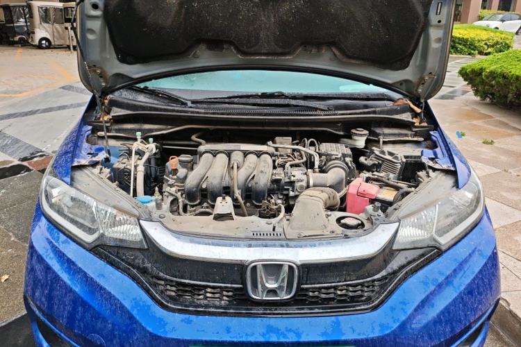 Used Honda Fit 2018 1.5L CVT Comfort Version Engine Bay