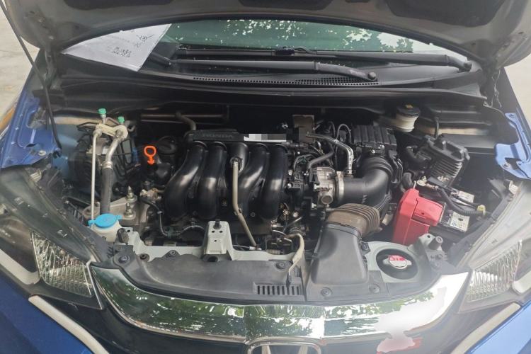 Used Honda Fit 2018 1.5L CVT Comfort Version Engine Bay
