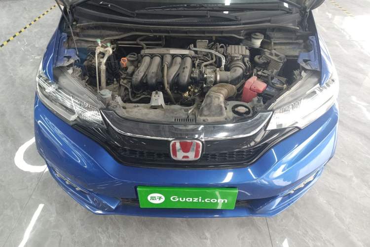 Used Honda Fit 2018 1.5L CVT Comfort Version Engine Bay