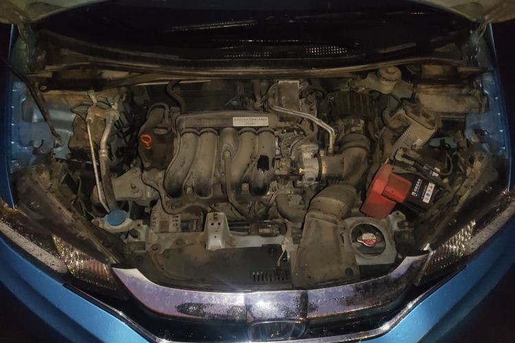 Used Honda Fit 2018 1.5L CVT Trendy Sports Edition Engine Bay