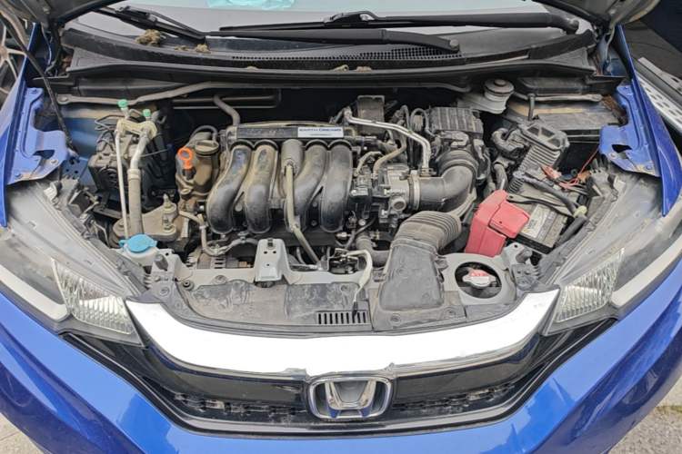 Used Honda Fit 2018 1.5L CVT Comfort Version Engine Bay