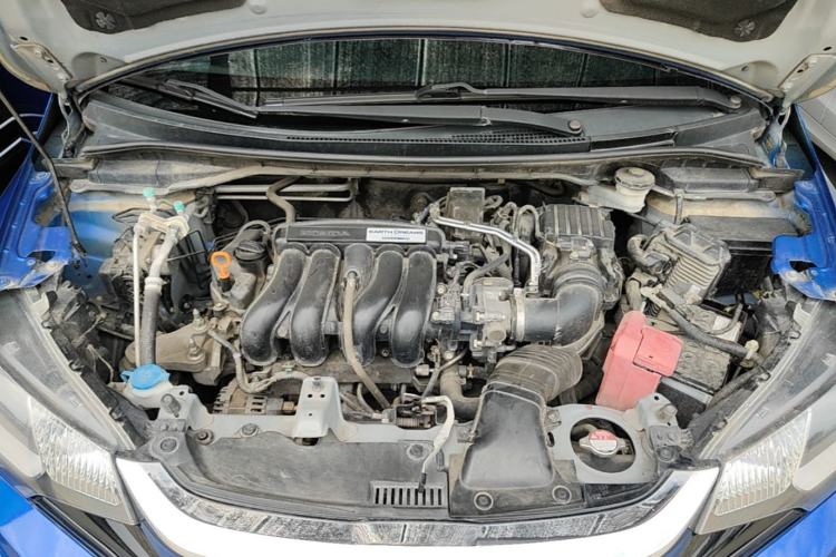 Used Honda Fit 2018 1.5L CVT Comfort Sunroof Version Engine Bay