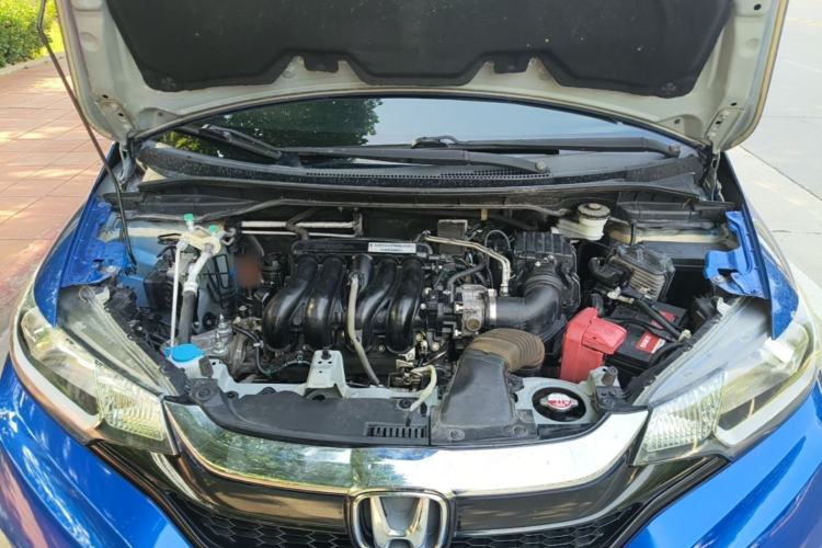 Used Honda Fit 2018 1.5L CVT Comfort Version Engine Bay