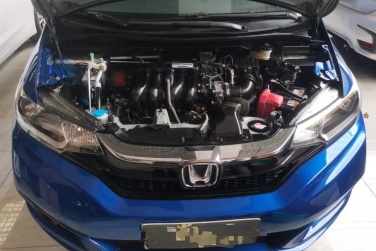 Used Honda Fit 2018 1.5L CVT Comfort Version Engine Bay
