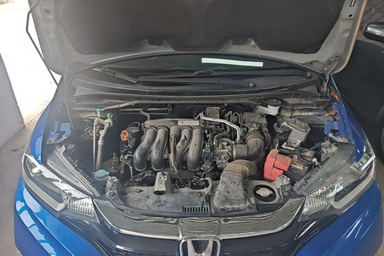 Used Honda Fit 2018 1.5L CVT Comfort Version Engine Bay