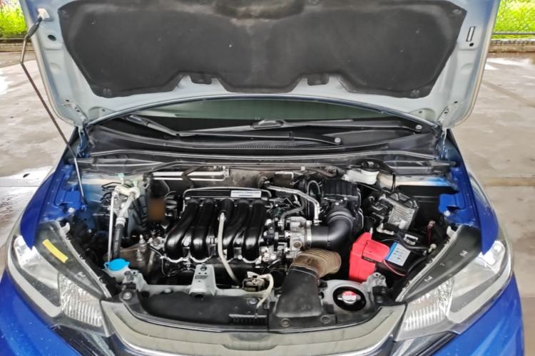 Used Honda Fit 2018 1.5L CVT Comfort Sunroof Version Engine Bay