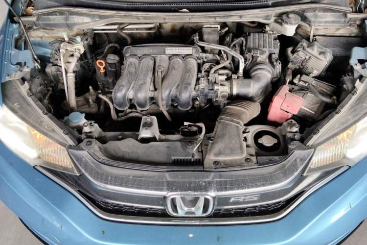 Used Honda Fit 2018 1.5L CVT Trendy Run+ Edition Engine Bay