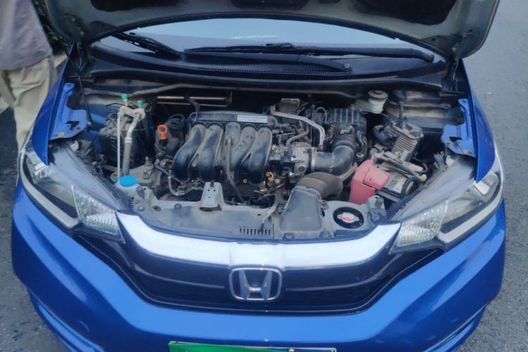Used Honda Fit 2018 1.5L CVT Comfort Version Engine Bay