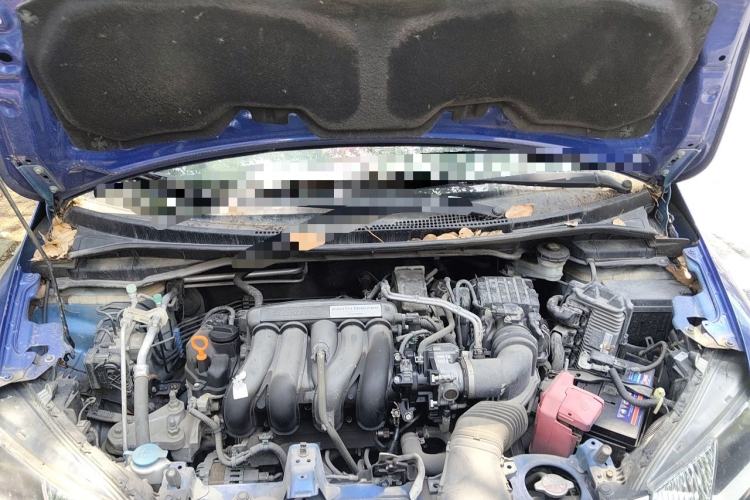 Used Honda Fit 2018 1.5L CVT Comfort Version Engine Bay