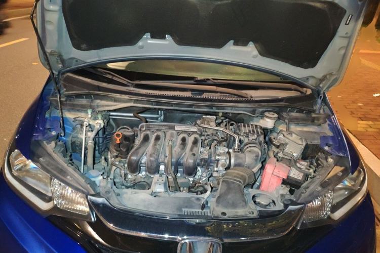 Used Honda Fit 2018 1.5L CVT Comfort Version Engine Bay