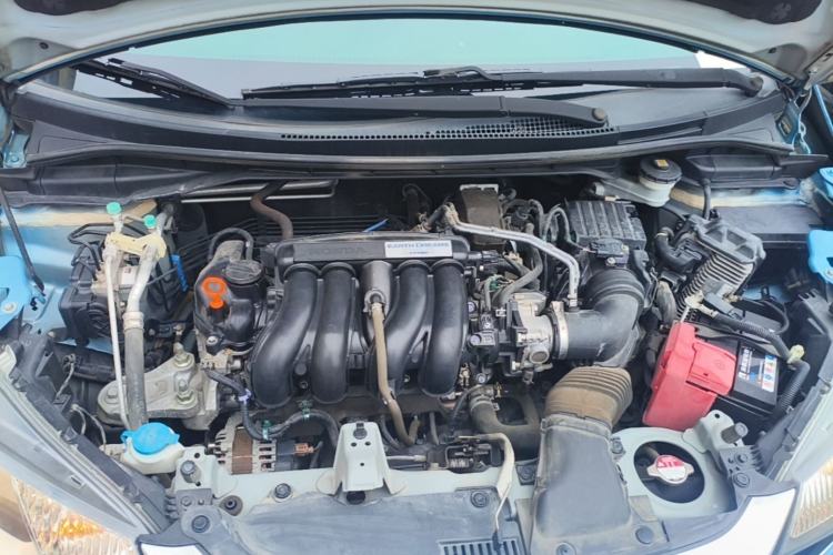 Used Honda Fit 2018 1.5L CVT Trendy Run+ Edition Engine Bay