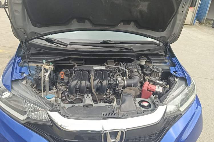 Used Honda Fit 2018 1.5L CVT Comfort Version Engine Bay